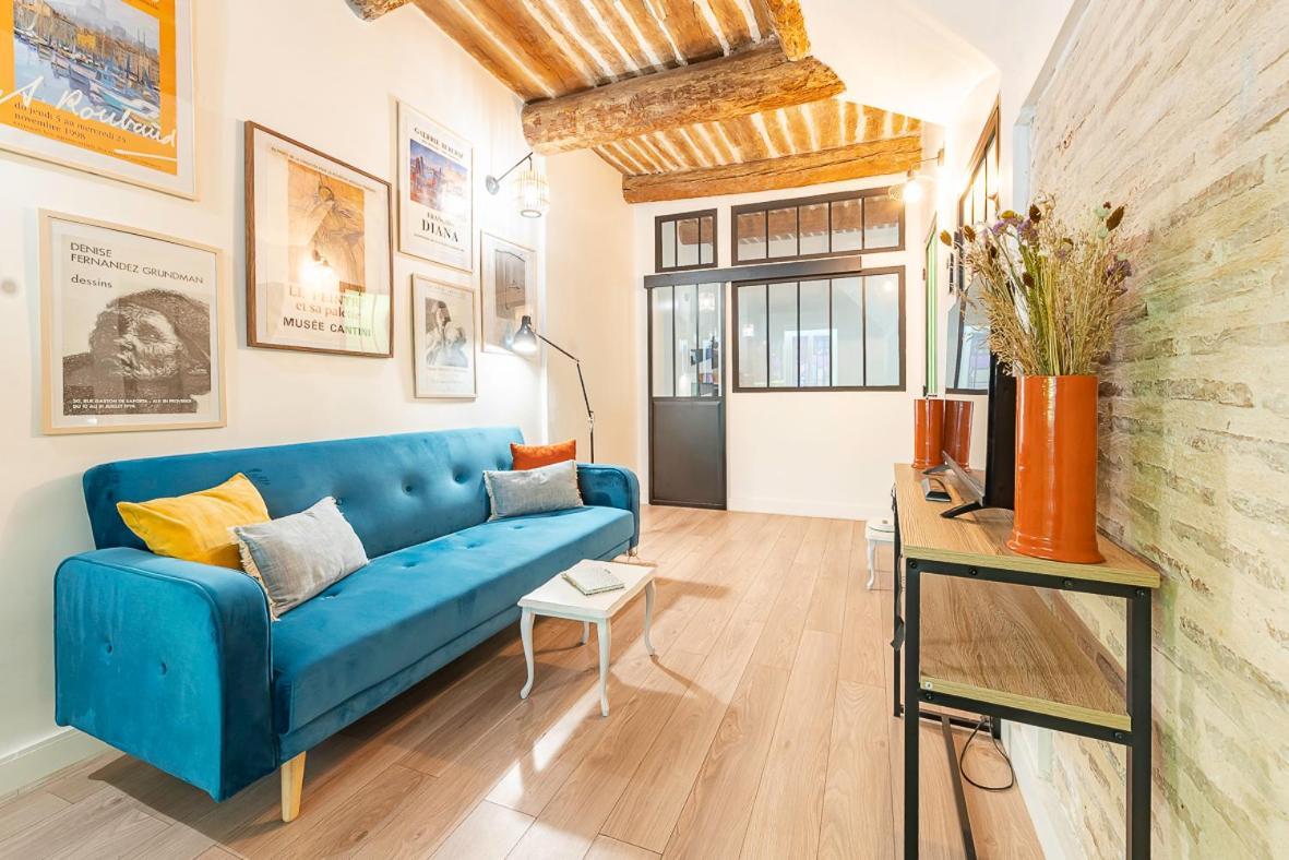T1 Pop Neuf Au Panier Appartement Marseille