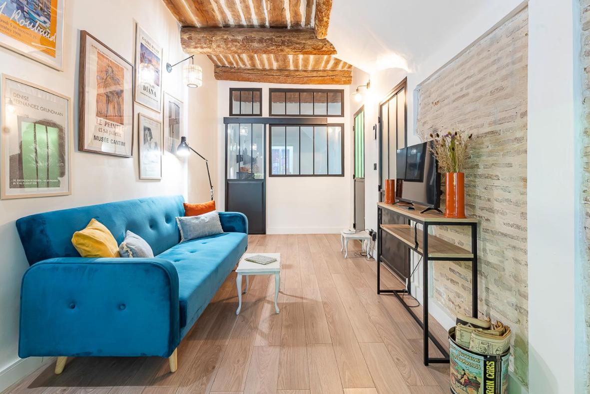 Apartamento T1 Pop Neuf Au Panier Marsella
